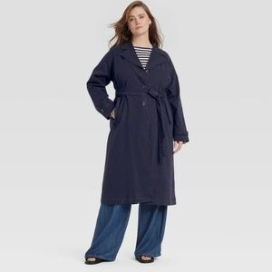 Women's Long Sleeve Trench Coat - Universal Thread
